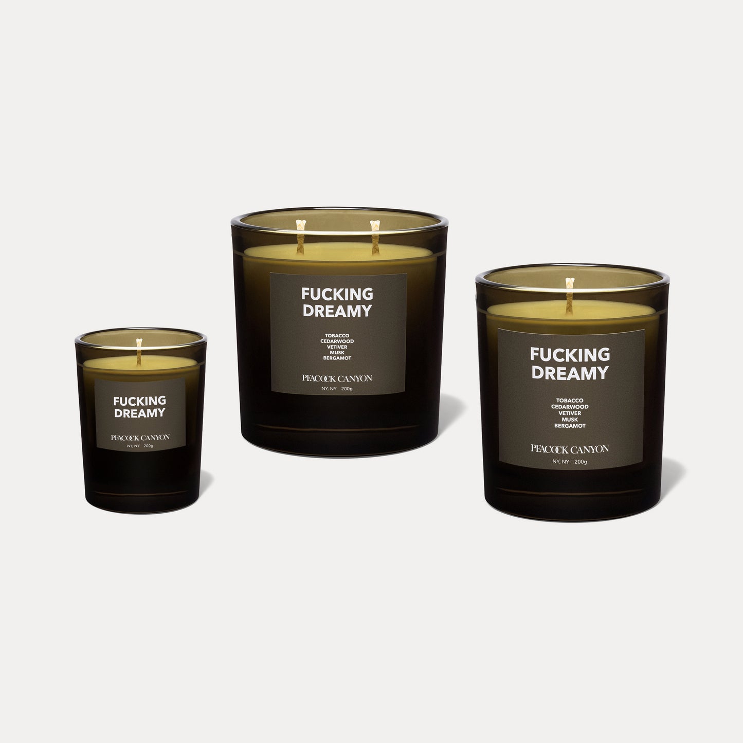 FUCKING DREAMY XL Candle
