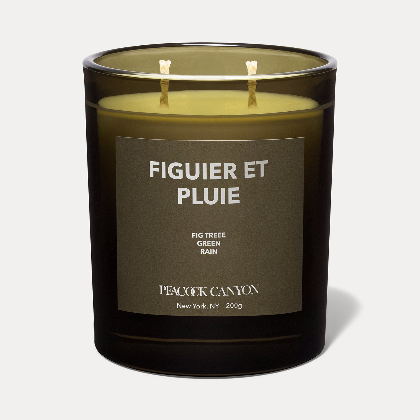 FIGUIER ET PLUIE Candle