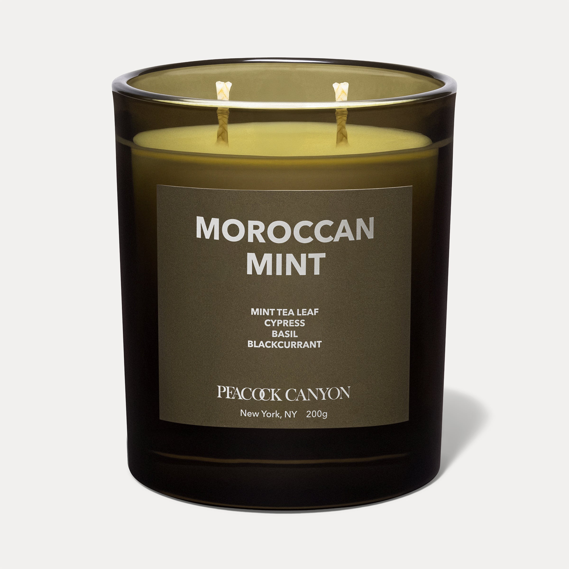 MOROCCAN MINT | Scented Candle | Peacock Canyon