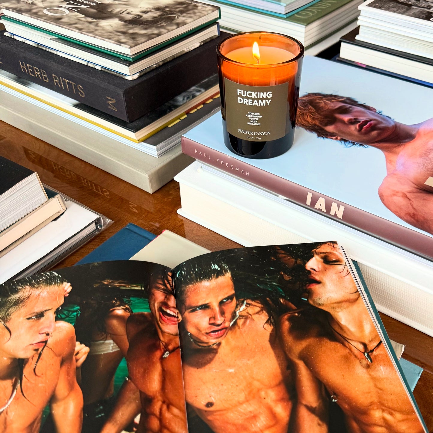 FUCKING DREAMY Candle
