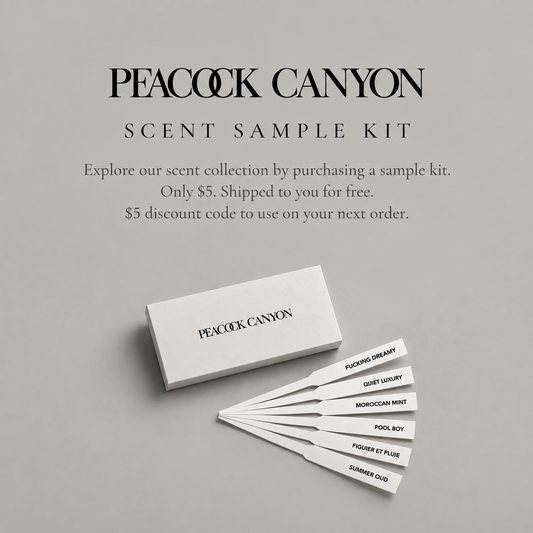 Scent Sample Kit