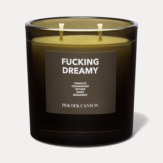 FUCKING DREAMY XL Candle