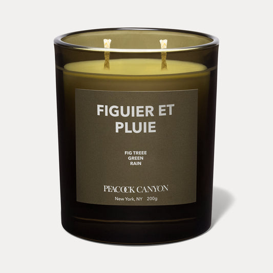 FIGUIER ET PLUIE Candle
