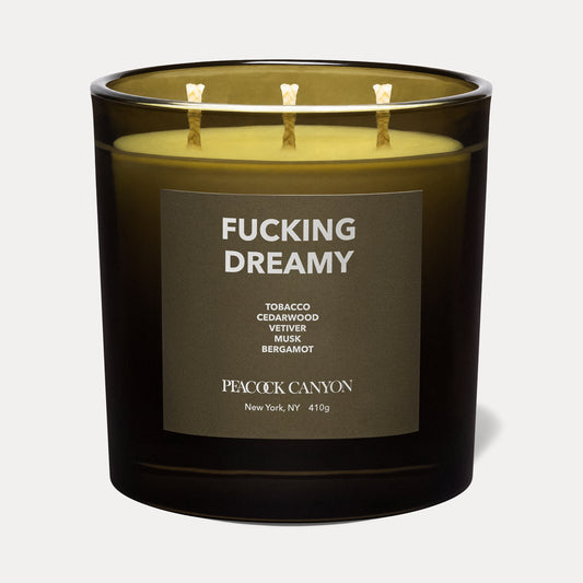 FUCKING DREAMY XL Candle