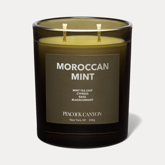 MOROCCAN MINT Candle