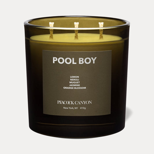 POOL BOY XL Candle
