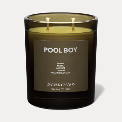 Pool Boy Candle