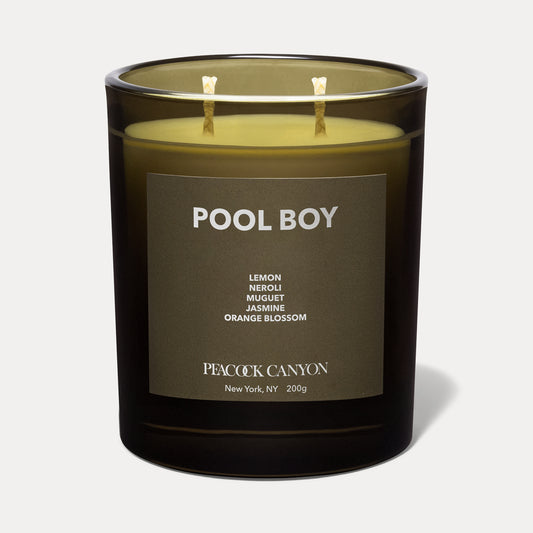 POOL BOY Candle
