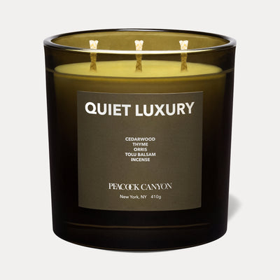 Quiet Luxury XL Candle