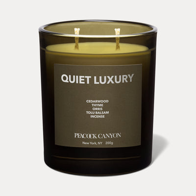 Quiet Luxury Candle