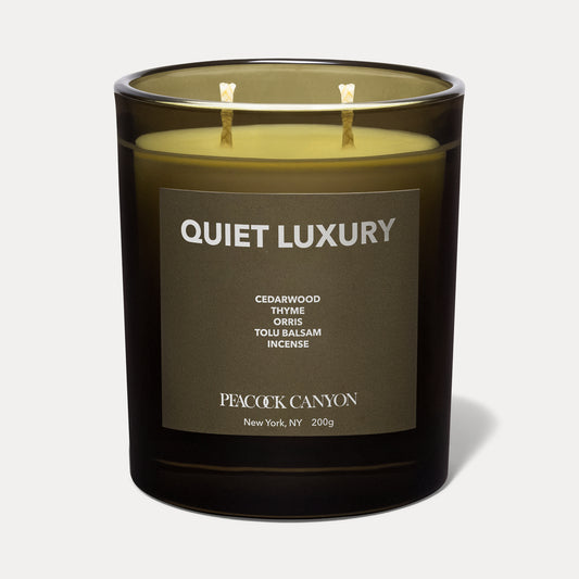 QUIET LUXURY Candle