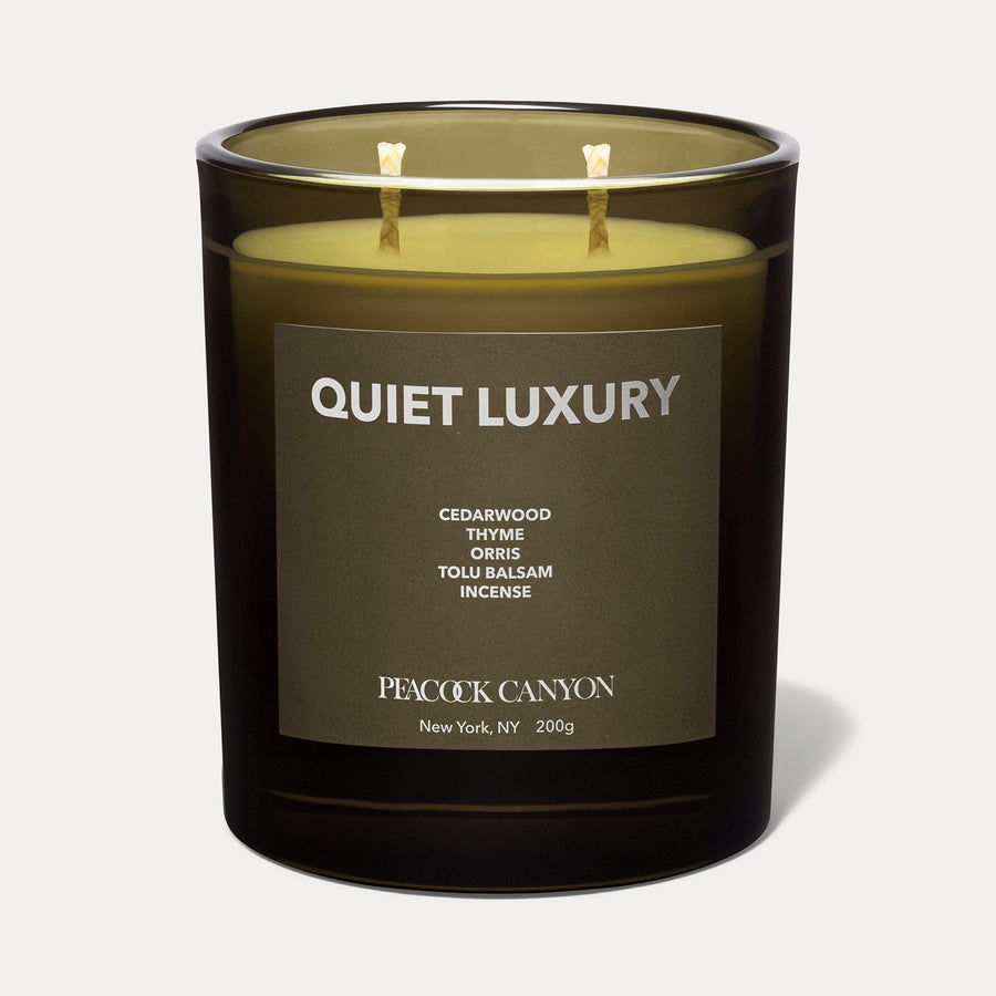 Quiet Luxury
