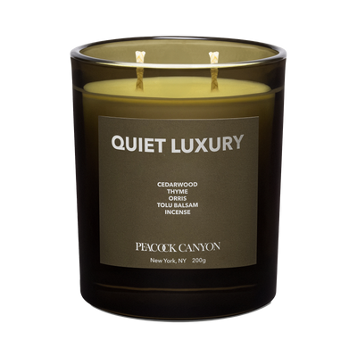 Quiet Luxury