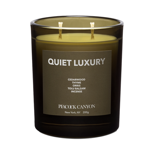 Quiet Luxury