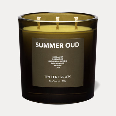 Summer Oud XL Candle