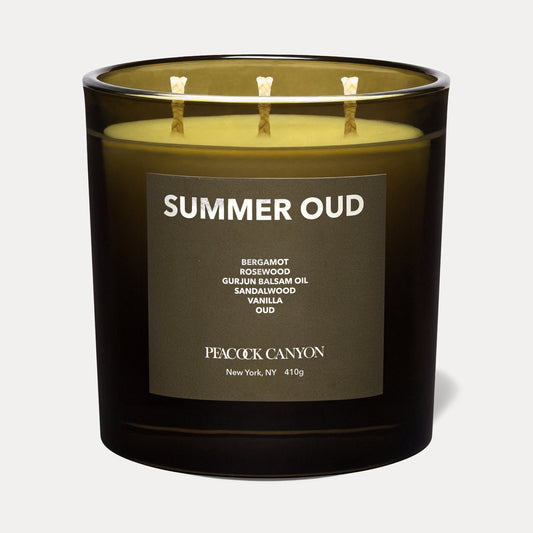 SUMMER OUD XL Candle