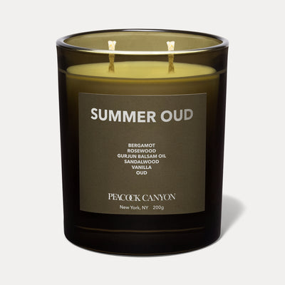 Summer Oud Candle