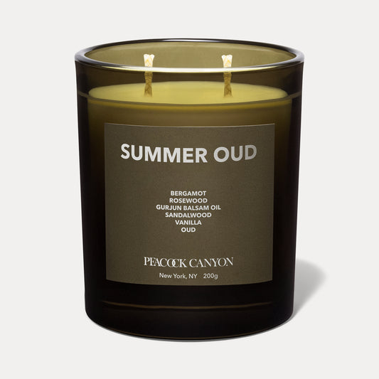 SUMMER OUD Candle