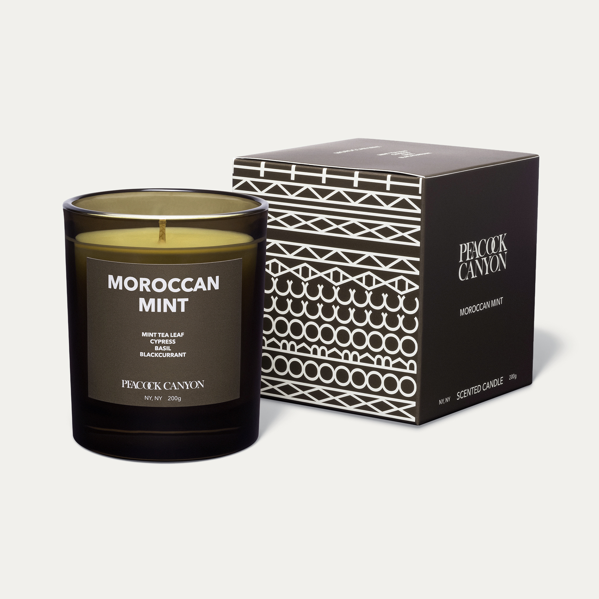 MOROCCAN MINT | Scented Candle | Peacock Canyon MOROCCAN MINT | Scented Candle | Peacock Canyon