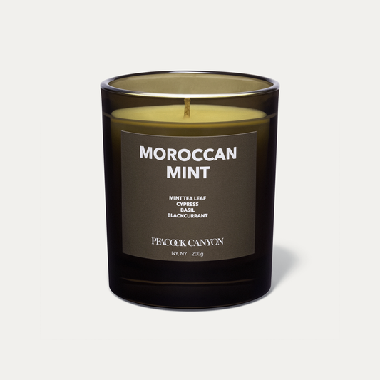 MOROCCAN MINT Candle