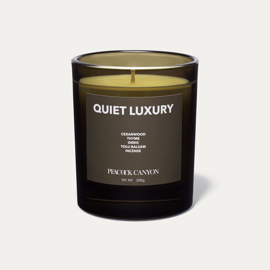 QUIET LUXURY Candle